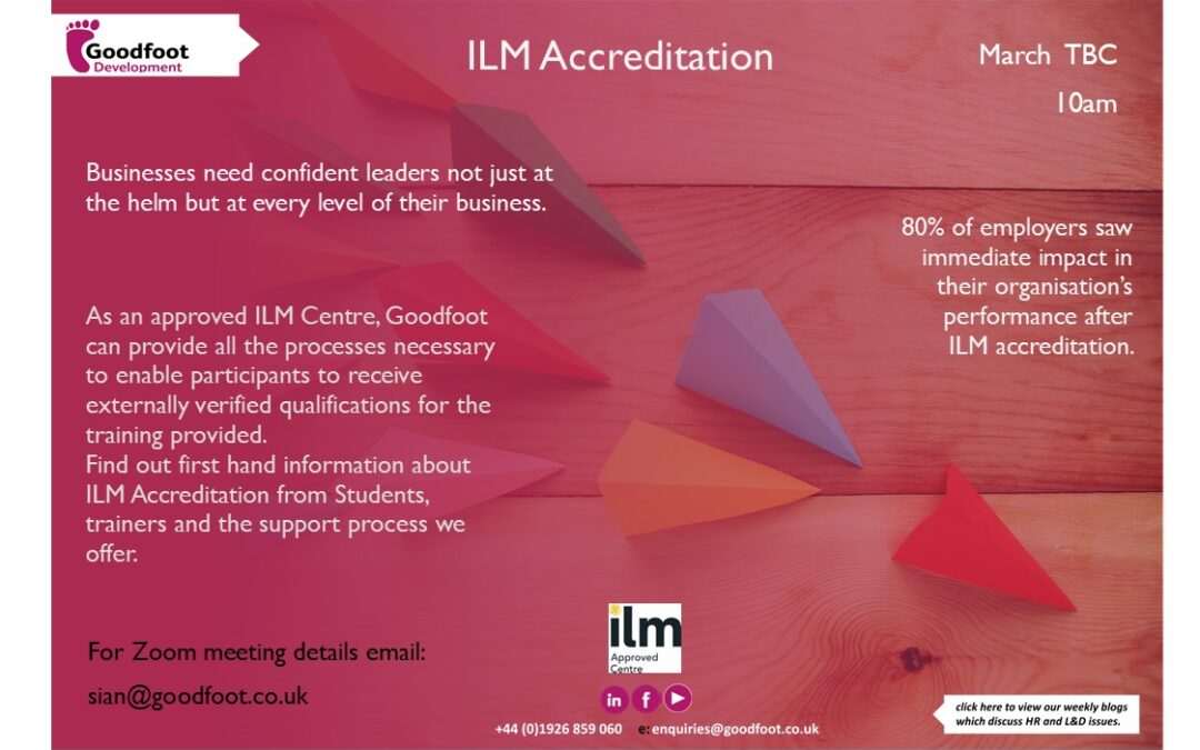 ILM Accreditation