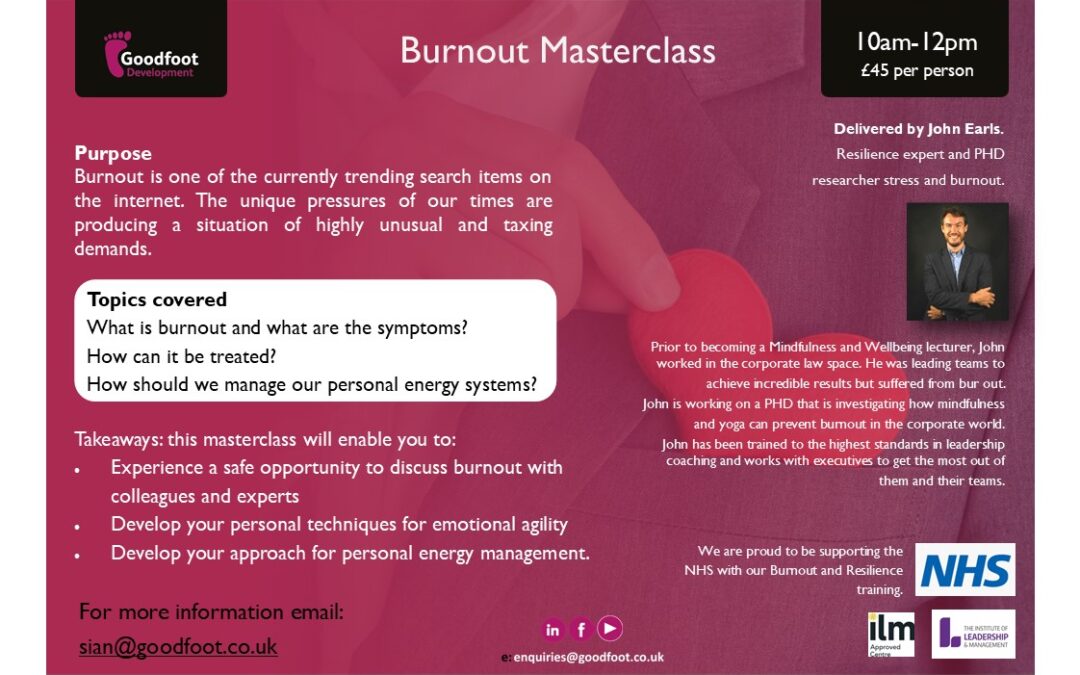 Burnout Masterclass