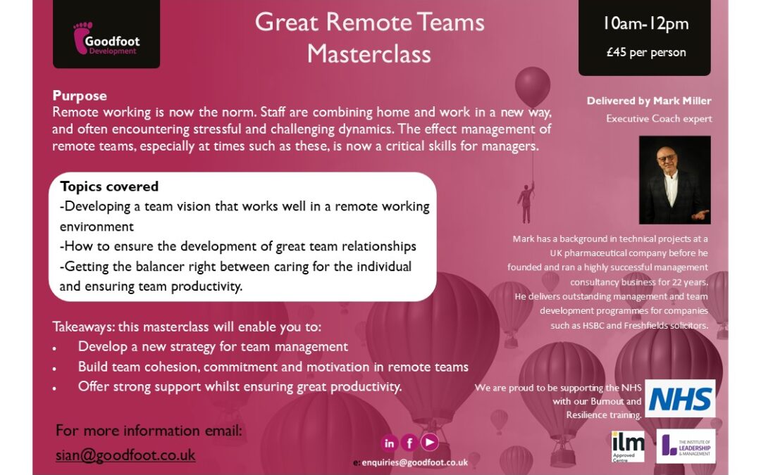 Great Remote Teams