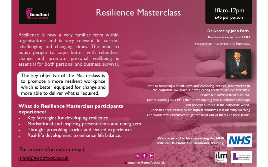 Resilience Masterclass