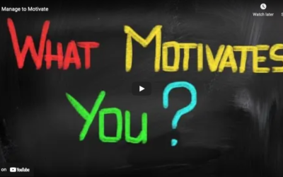 Manage to Motivate